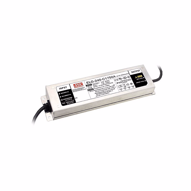 Alimentation Led étanche 240W sortie 24 V – Meanwell