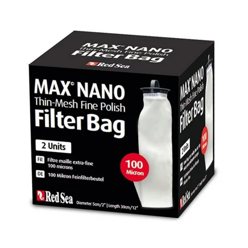 Filter Bag Max Nano nylon 100 microns - RED SEA - Lot de 2