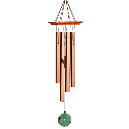 Carillon Emeraude Woodstock Chimes Chakra - 44 cm