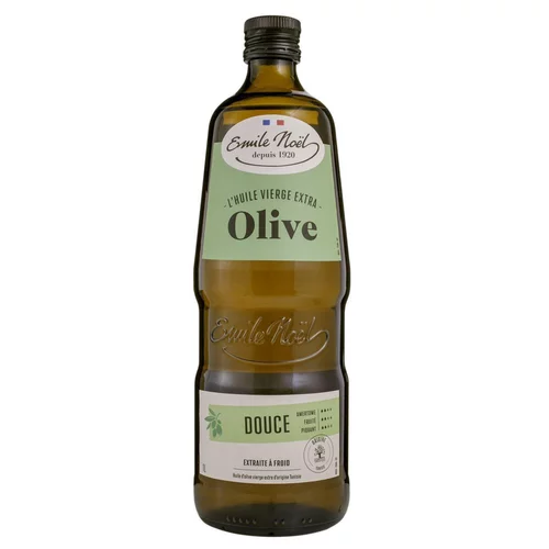 Huile olive bio extra vierge EMILE NOEL - 1 L