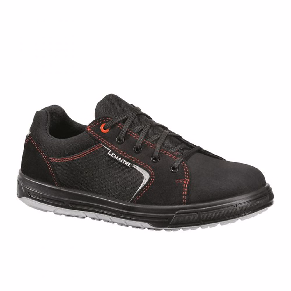 Chaussures de sécurité et chaussettes – Basket de sécurité basse Lemaitre S1P Space SRC Noir 43