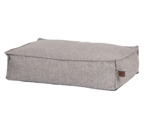 Matelas pour chien coloris gris Fantail Eco Stargaze Harbor Grey - 80 x 55 cm