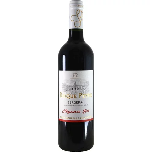 Château Roque Peyre - Elégance Bergerac rouge bouteille - 75 cl