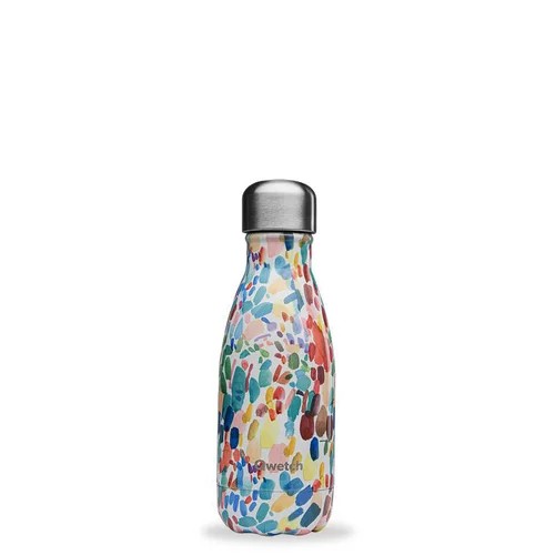 Bouteille Isotherme Qwetch inox Arty By Lou Ripoll multicolore 260 ml