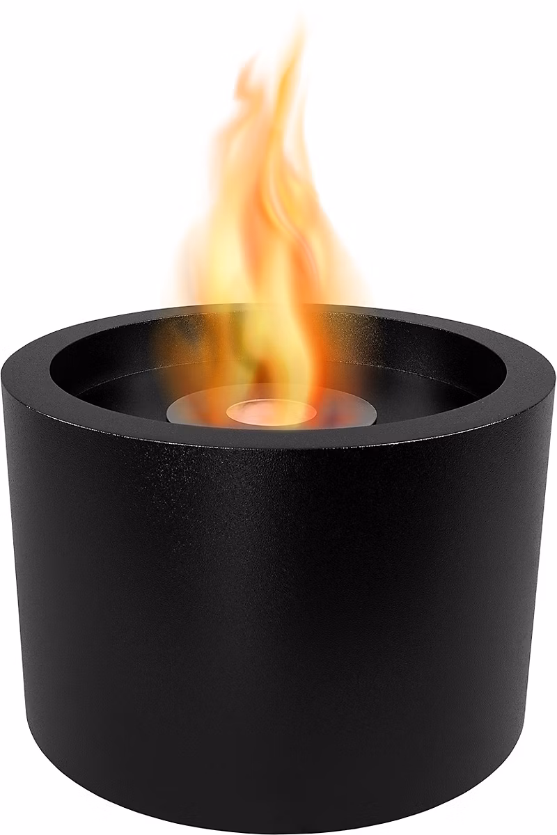 Chauffage d'appoint – Cheminée bioéthanol indépendante AFLAMO SOL