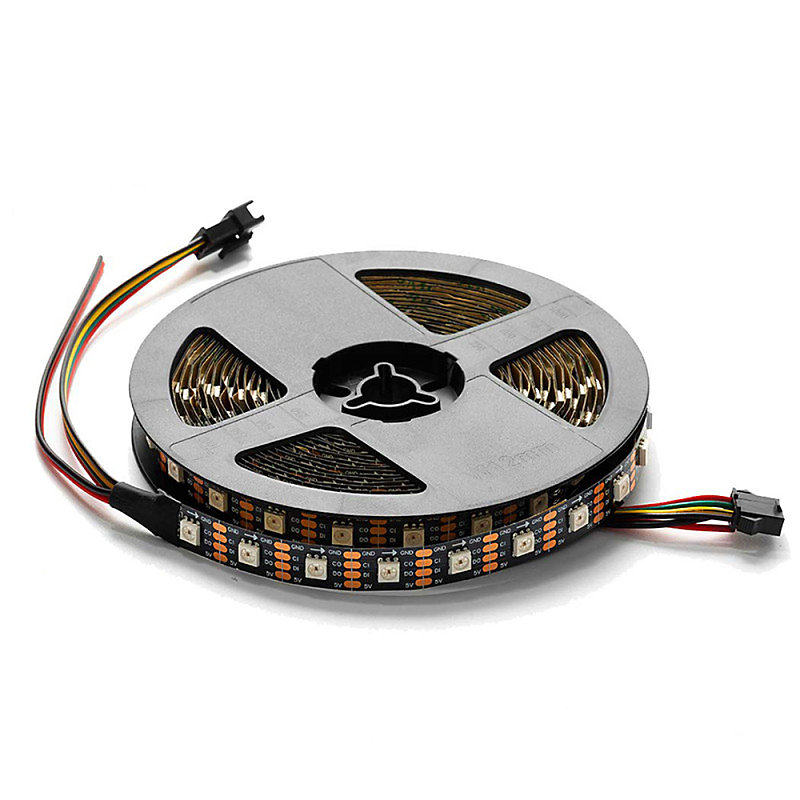 Bande LED Digitale RGB – 10 Pixels, 30 LEDs/m, 12V, IP20, 5m