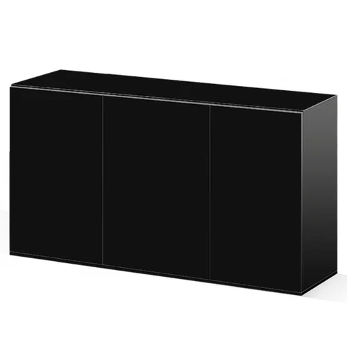 Meuble aquarium noir, robuste et durable - CIANO Emotions Pro 150 - 150 cm