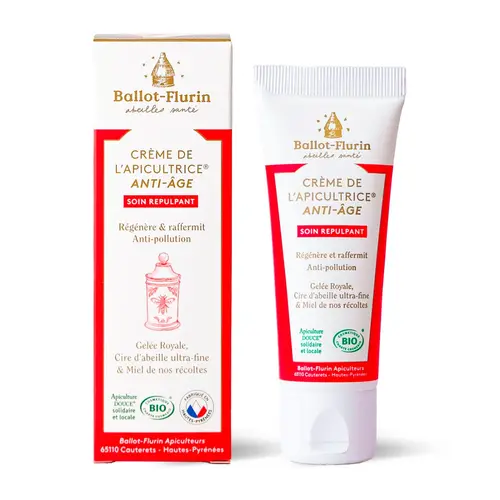 Crème de l'apicultrice anti-âge 40ml