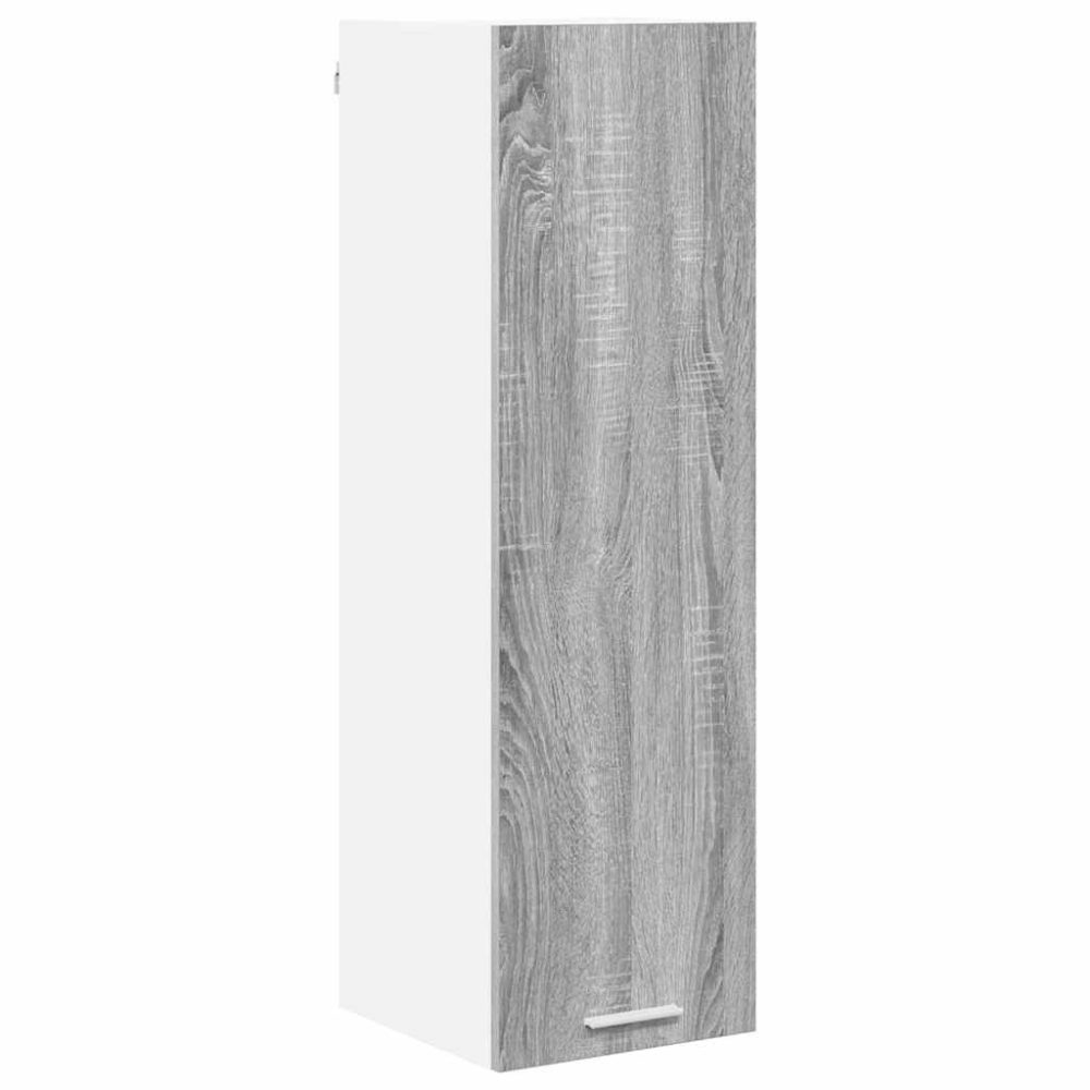 vidaXL Armoire suspendue Gris Sonoma 30 x 31 x 100 cm – Mobilier de jardin