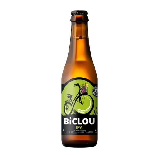 Bière Biclou IPA - 33 cl