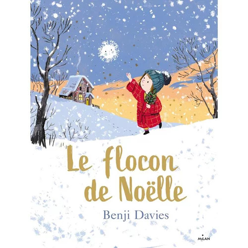 Livre jeunesse Le flocon de Noëlle Éditions Milan