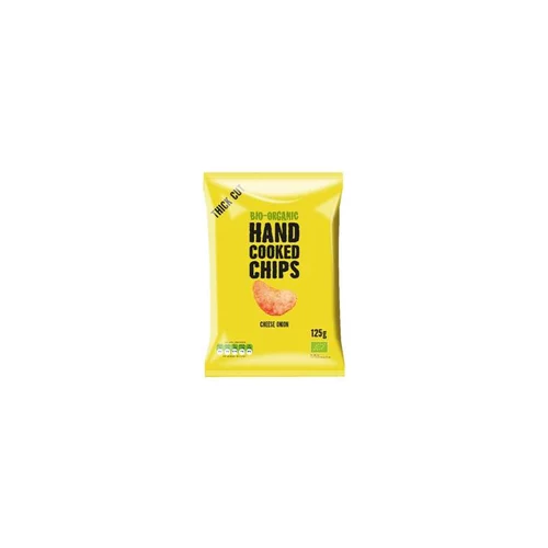 Chips fromage oignon 125g