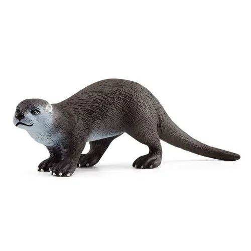 Loutre multicolore Schleich - 7.5 cm