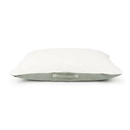 Couchage pour chien coloris vert coussin Scruffs Eco Eden - Taille M 80 x 60 cm