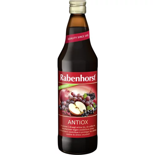 Jus de fruits Antiox bio en bouteille de 75 cl