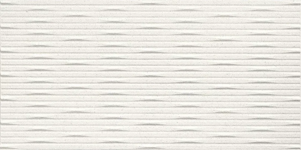 Carrelage effet Pierre 3D Blanc Intaglio 80 × 40 × 1 cm Mat Volenza | Mur intérieur (vendu par carton de 1 – 28 m²) – RO'MA CARRELAGE