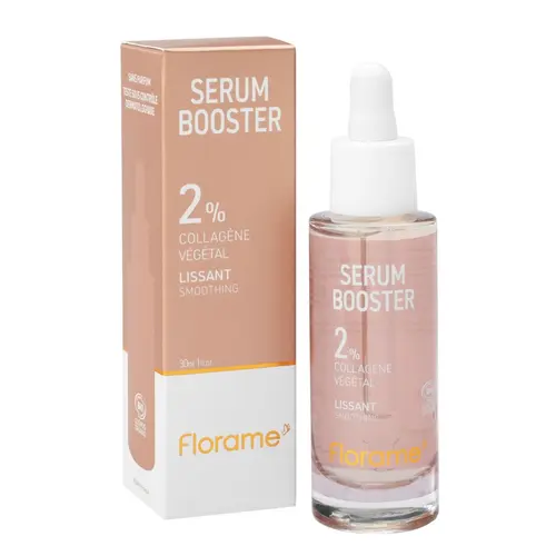 Sérum booster lissant au collagène végétal Florame - 30 ml