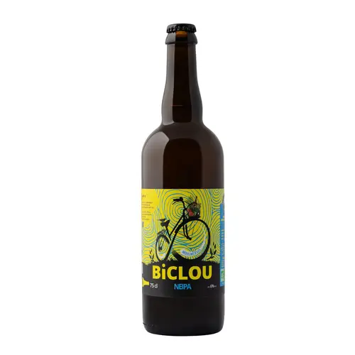 Bière NEIPA bio Biclou Brasseur Savoyard - 75 cl