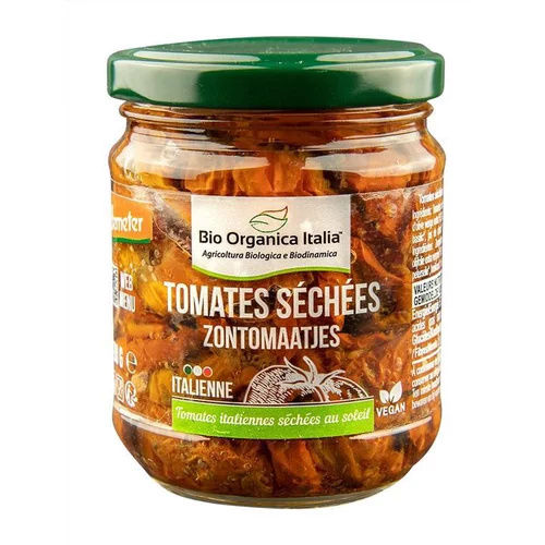 Tomates séchées Demeter à l'huile 190g