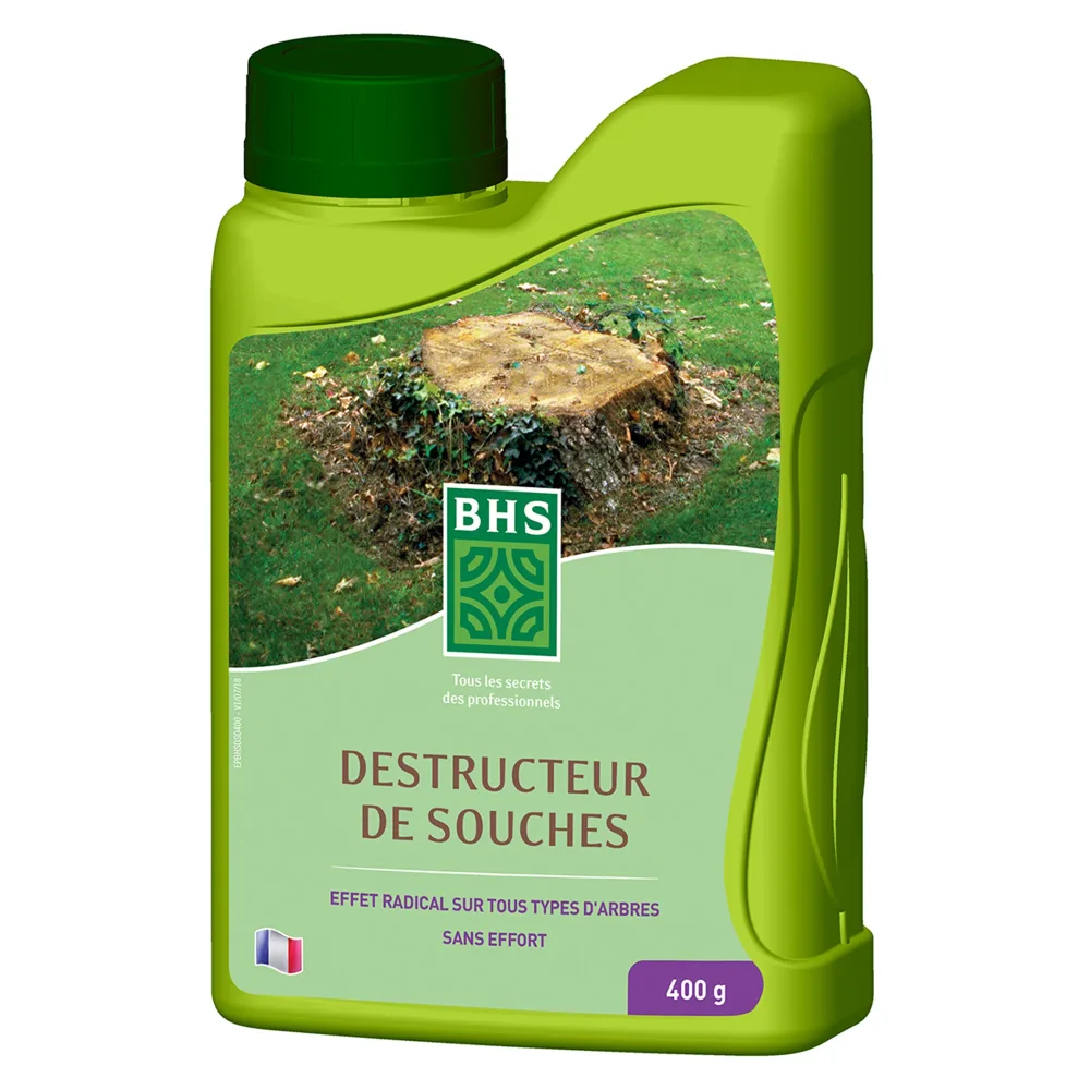 Destructeur de souches BHS