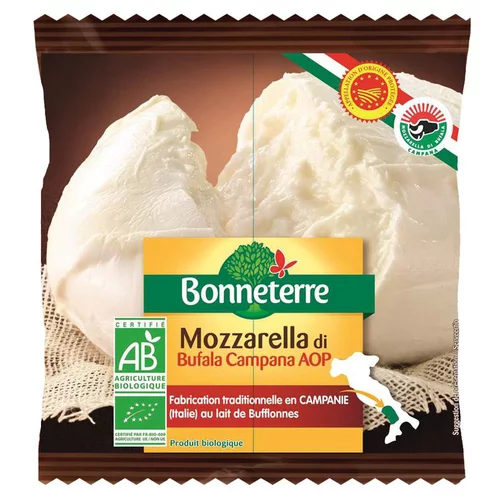 Mozzarella di bufala AOP Bonneterre 125 g