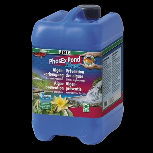 Anti-algues PhosEX Pond Direct sans phosphates, JBL BASSIN, volume 5L
