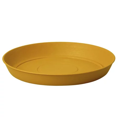 Soucoupe jaune tournesol pour pot Poetic Joy 25 - Ø 18,7 cm