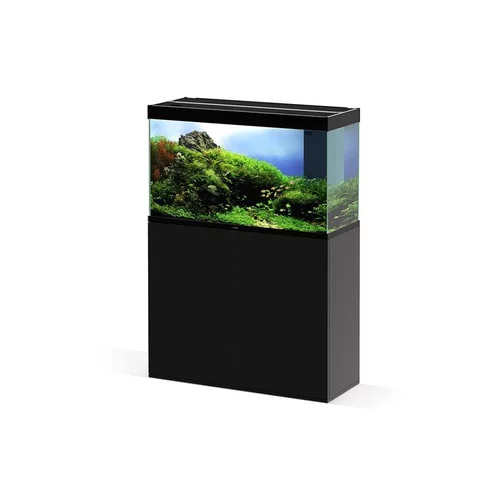 Aquarium équipé Émotions Pro 100 noir - 201 L