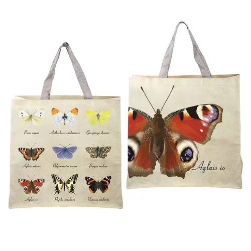 Sac de course collection papillons