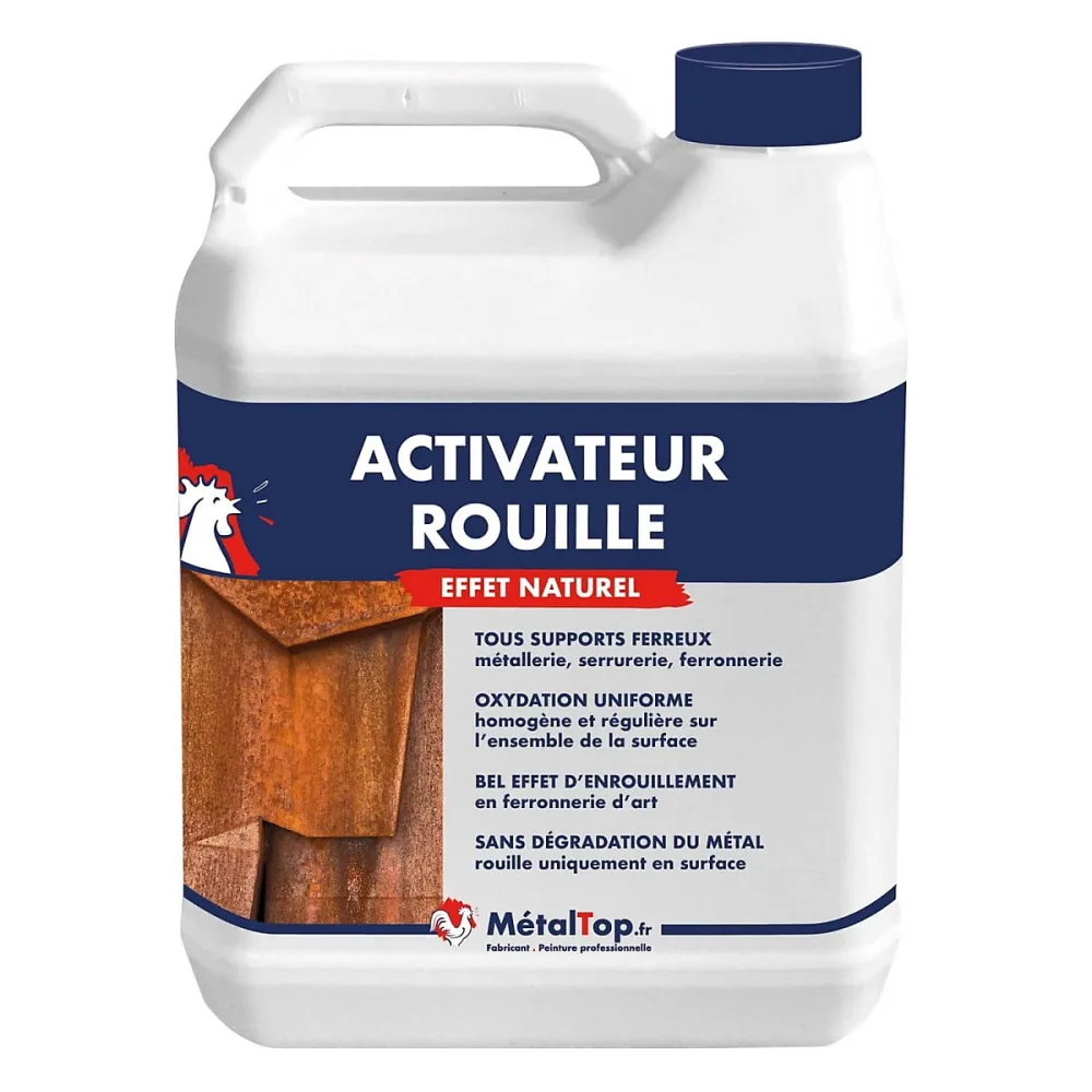 Activateur Rouille – 1 L | Métaltop