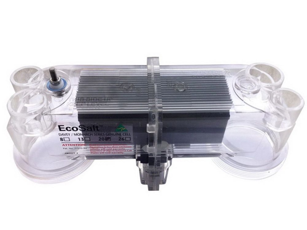 Cellule en U EcoSalt BMSC8 Monarch pour électrolyseur piscine – 4g