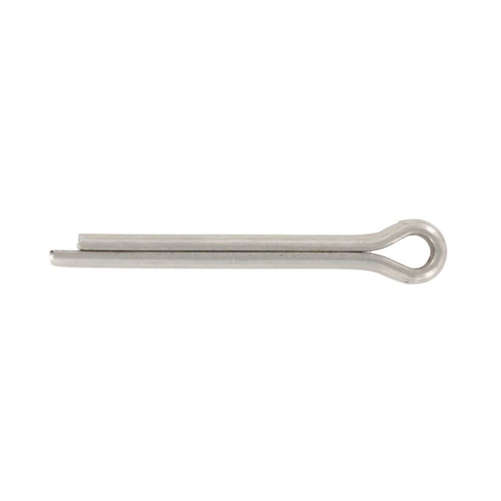 100 Goupilles Fendues D. 4 × 45 mm – DIN 94 | Inox A4 | D | Work