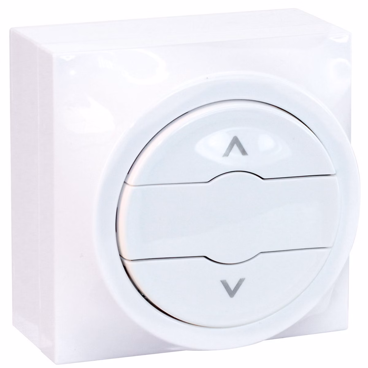Interrupteur et prise – 60923 Eur'ohm Dune Interrupteur Volet Roulant 3 Positions Blanc