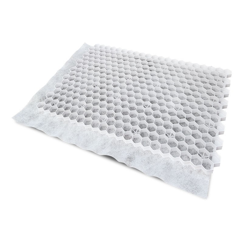 Dalles de stabilisation de gravier par plaques alvéolaires EuroGravel