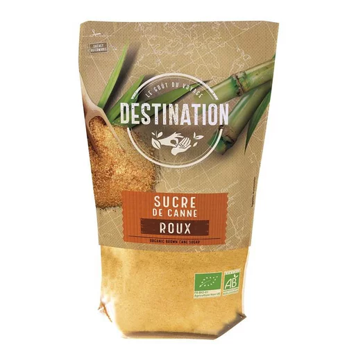 Sucre de canne roux - 1 Kg