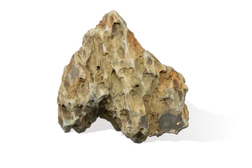 Pierre naturelle pour aquarium coloris gris Aquavie Canyon - XL