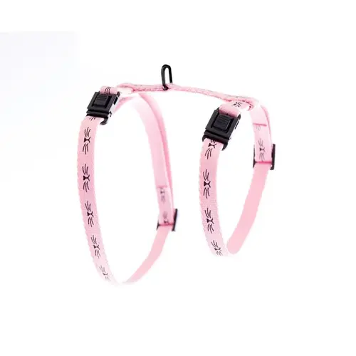 Harnais Frimousse rose