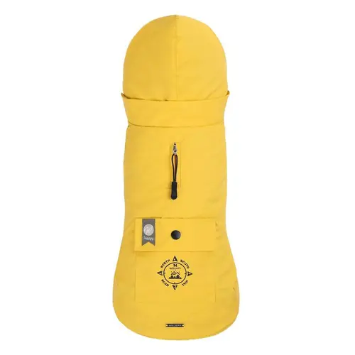 Ciré pour chien coloris jaune Wouapy Basic - Taille M