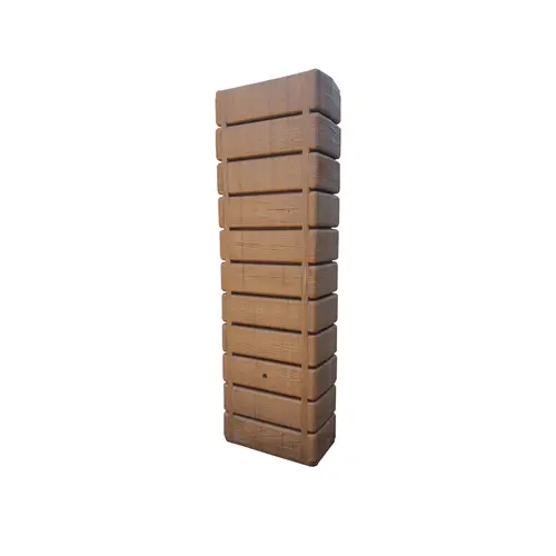 Récupérateur d’eau coloris brun Bellijardin Woody - 300 L