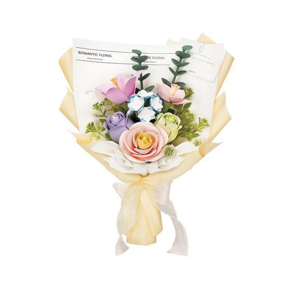 ROBOTIME Maquette Spring Time Bouquet – Solutions extérieures