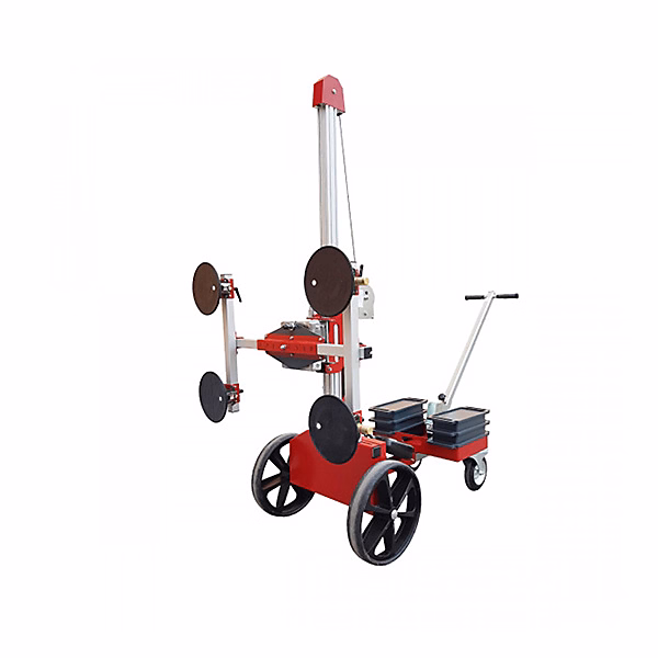 Chariot porte vitres à ventouse – Charge max 250kg, 718100