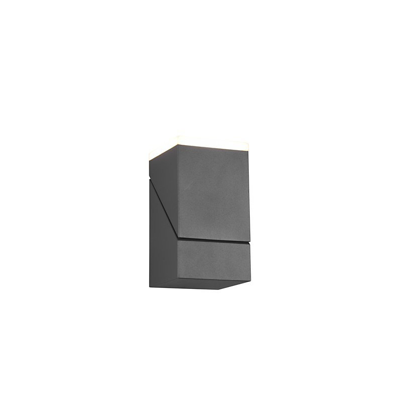 Applique murale Led extérieure inclinable simple – Trio, Avon