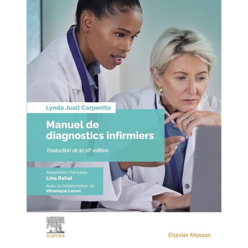 MANUEL DE DIAGNOSTICS INFIRMIERS. 16E EDITION, Carpenito Lynda Juall – Ambiance extérieure