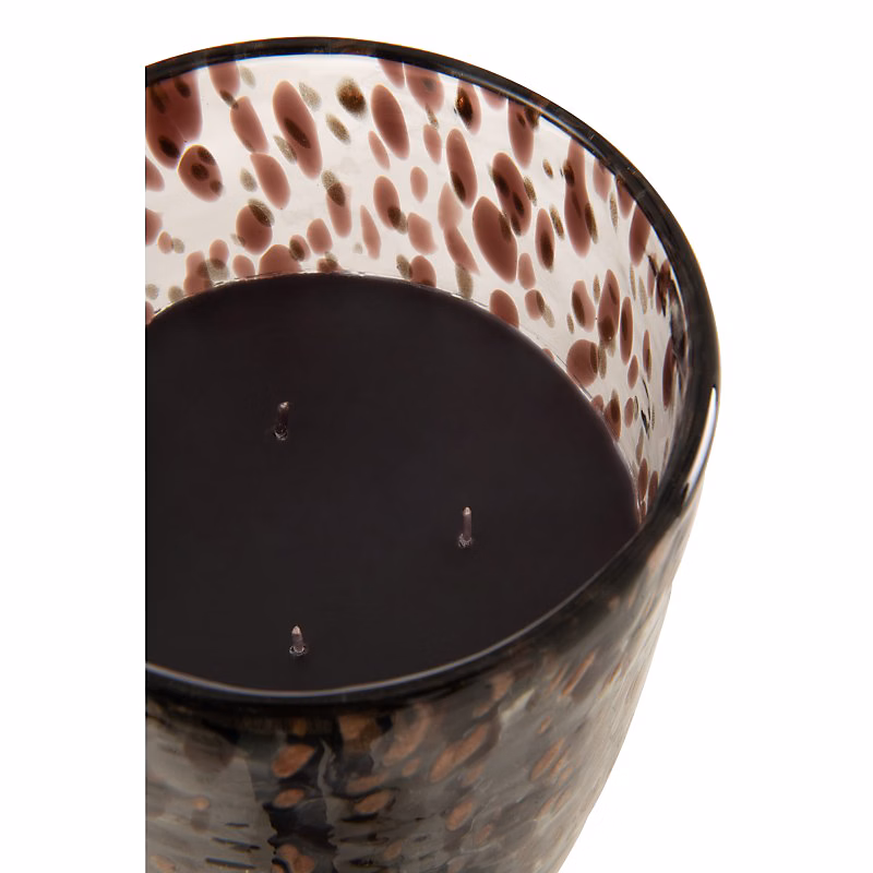 Bougie senteur en Verre Mix 20 × 20 × 32 – 5cm