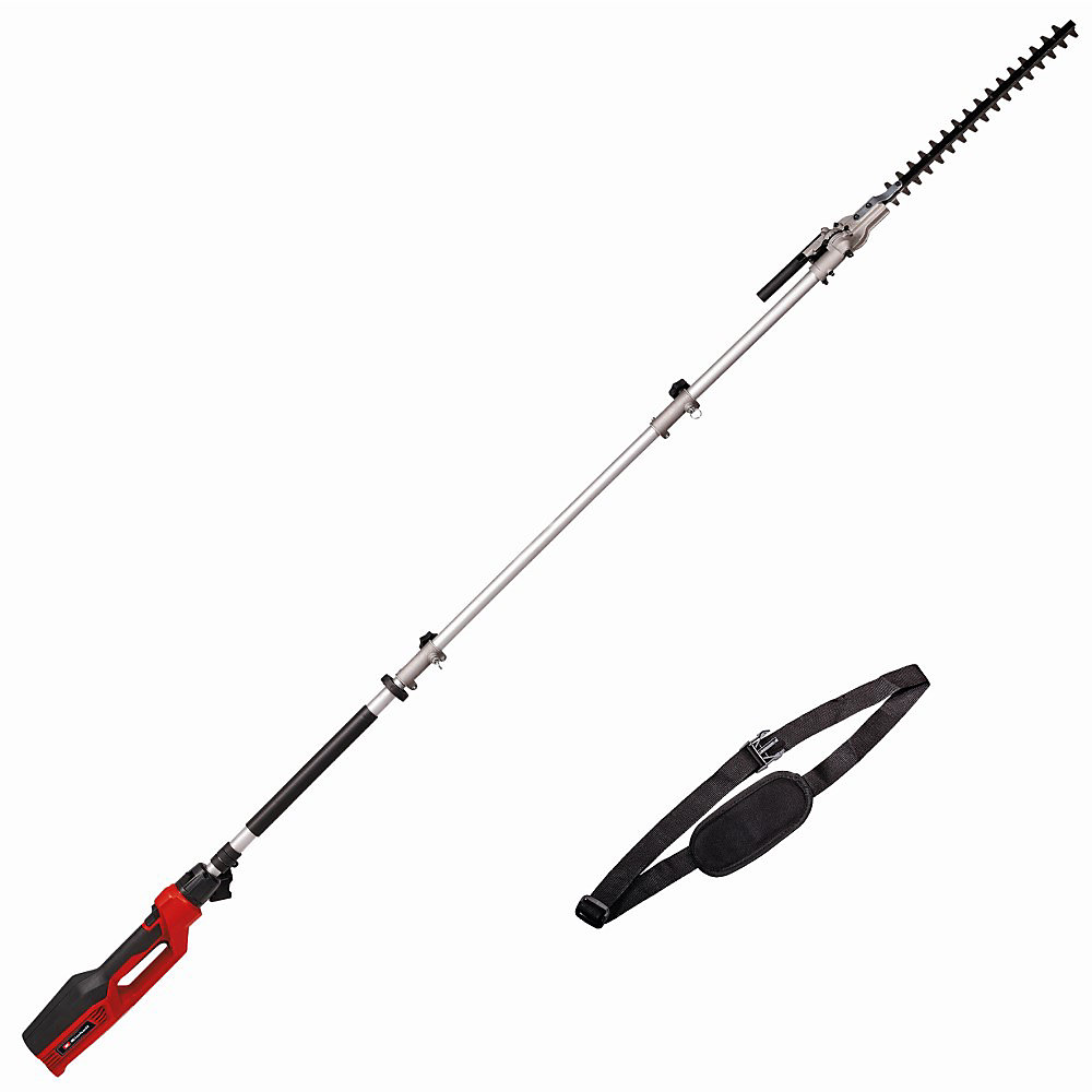 Einhell Taille – haies Télescopique électrique GC, HH 9046, longueur jusqu'à 2, 6 m + sangle