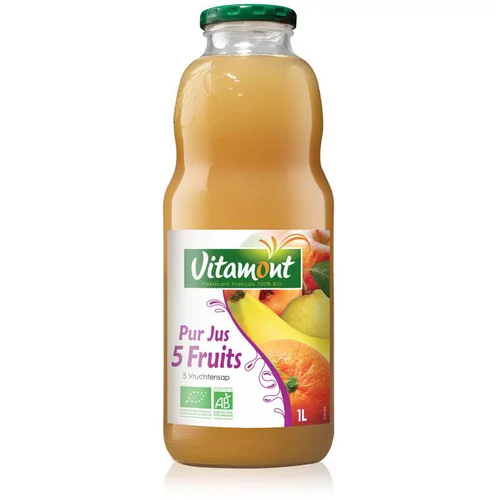 Cocktail bio 5 fruits - 1 L