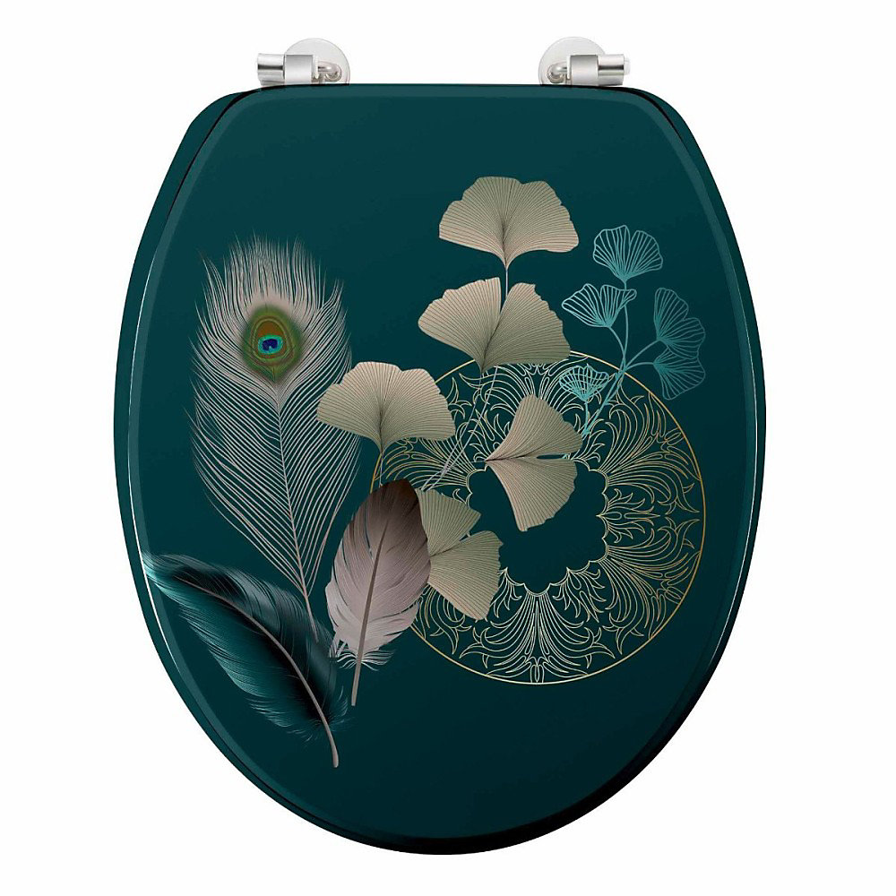 Abattant WC charnières métal GINKO | WC
