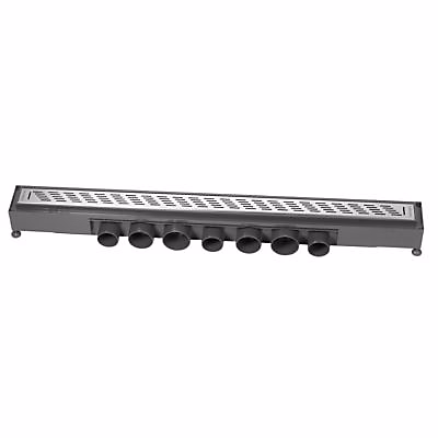 Caniveau grille traits Express'Eau Wirquin 665 × 43 mm