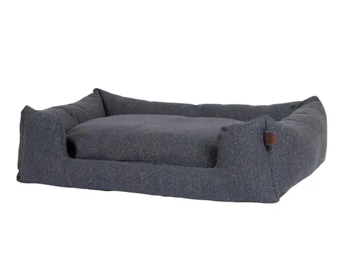 Panier pour chien coloris bleu Fantail Eco Snooze Midnight Blue - 110 x 80 cm