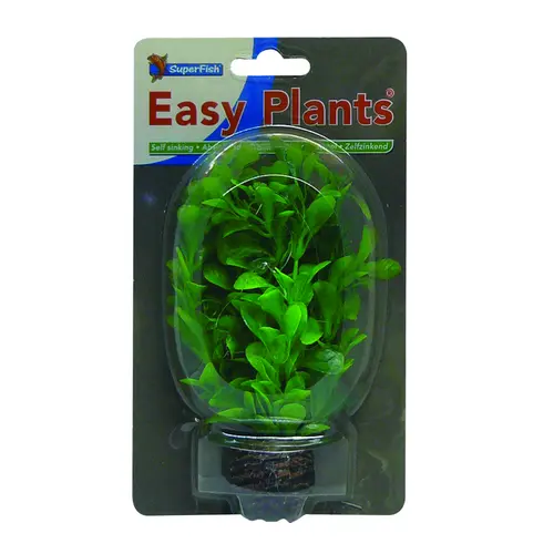 Plante artificielle pour aquarium, modèle Rotala, SUPERFISH - facile à entretenir